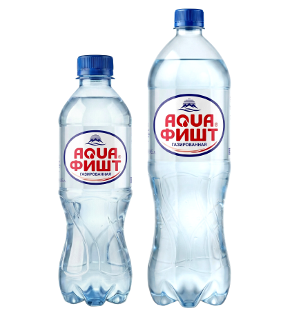 AQUAФИШТ газированная