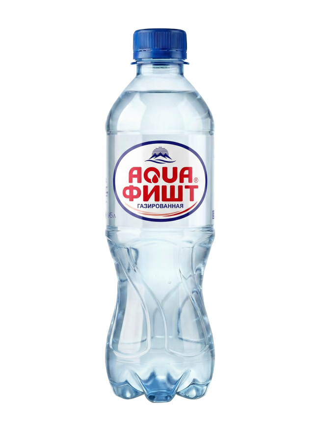 AQUAФИШТ газированная