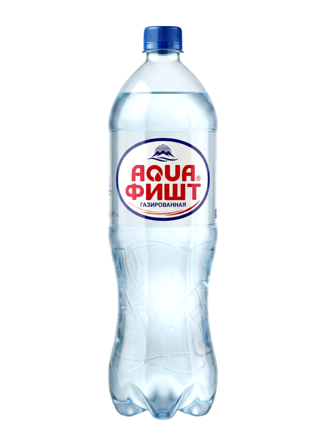 AQUAФИШТ газированная