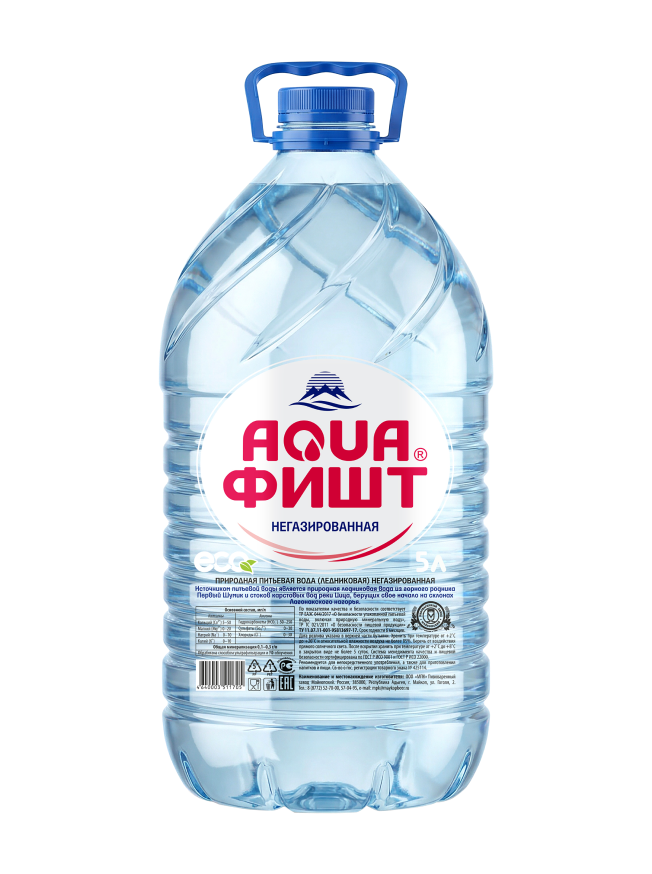 AQUAФИШТ негазированная